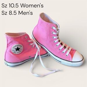 Converse All Star Chucks hightops Bubblegum Pink, Unisex